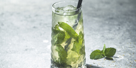 alcohol vrije mojito mocktail