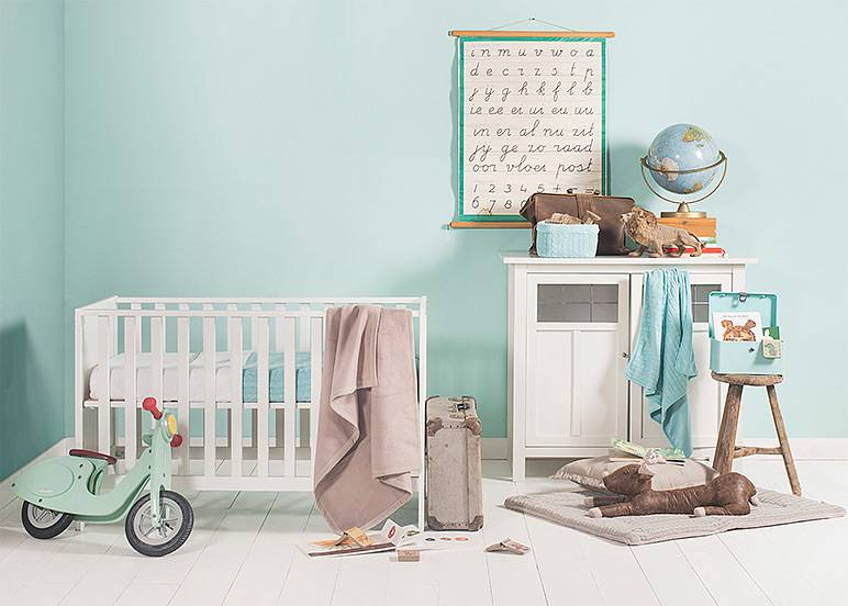 babykamer trend pastel retro