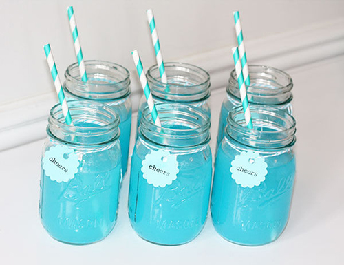 babyshower mocktails