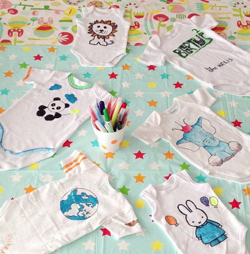 babyshower romper cadeautjes