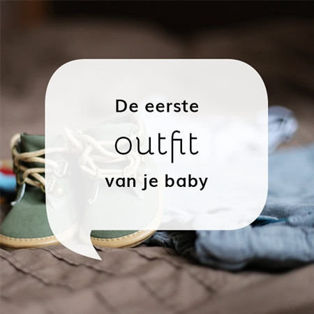 Baby's eerste outfit