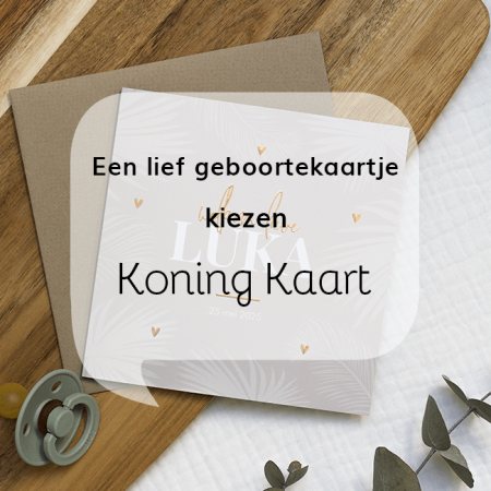 Geboortekaartjes blog Een lief geboortekaartje kiezen