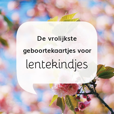 Vrolijke lentekaartjes