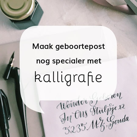 Adressen kalligraferen