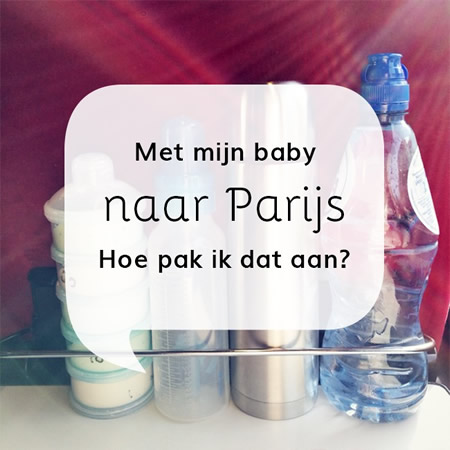 Met een baby op reis