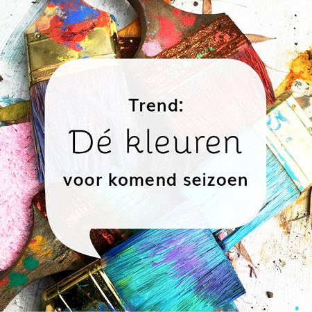 Trends: Kleuren