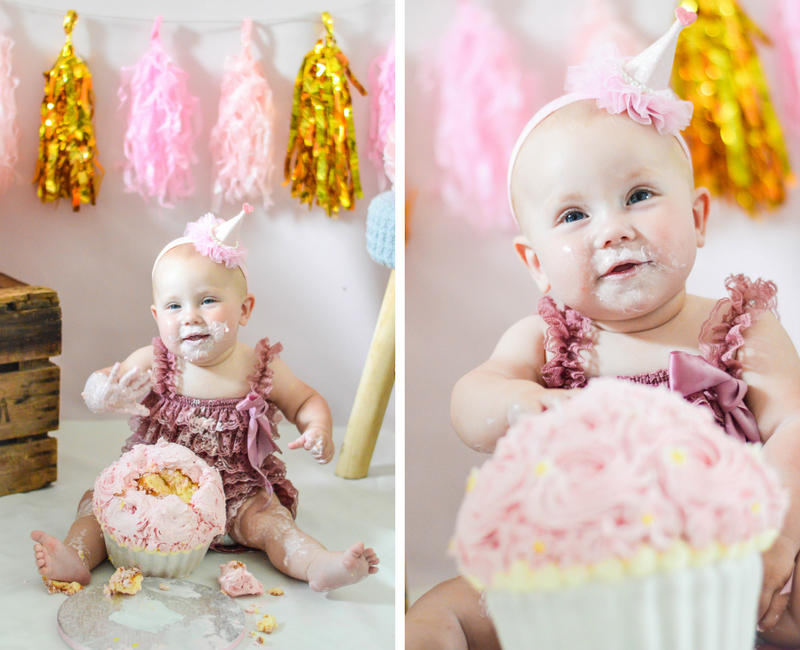 cake smash baby fotoshoot