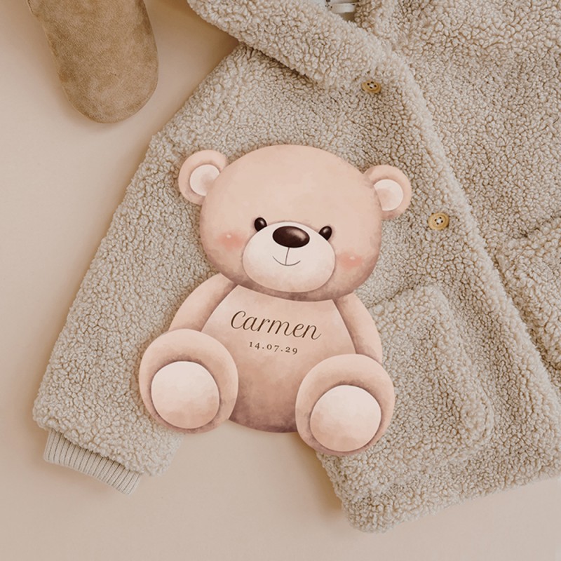 Geboortekaartje Beer