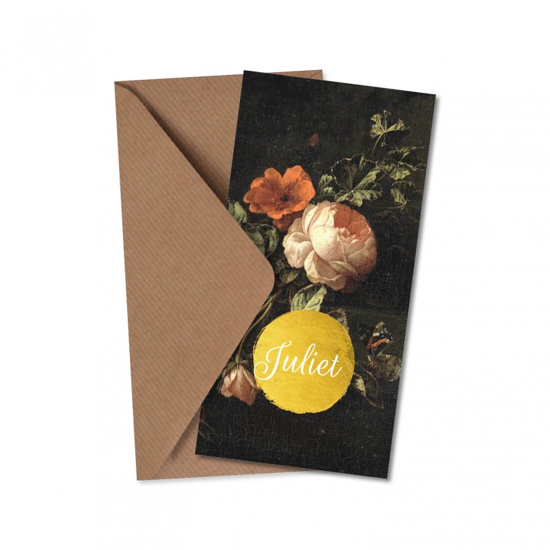 Geboortekaartje Geboortekaart - Juliet Geboortekaartje Geboortekaart - Juliet