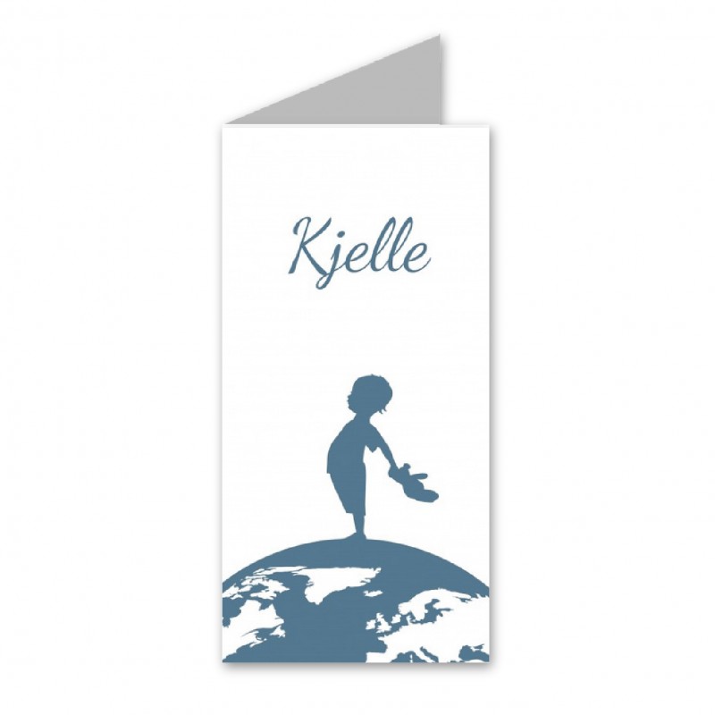 Geboortekaartje Geboortekaart - Kjelle Geboortekaartje Geboortekaart - Kjelle