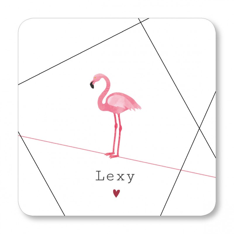 Geboortekaartje Geboortekaart Lexy Geboortekaartje Geboortekaart Lexy