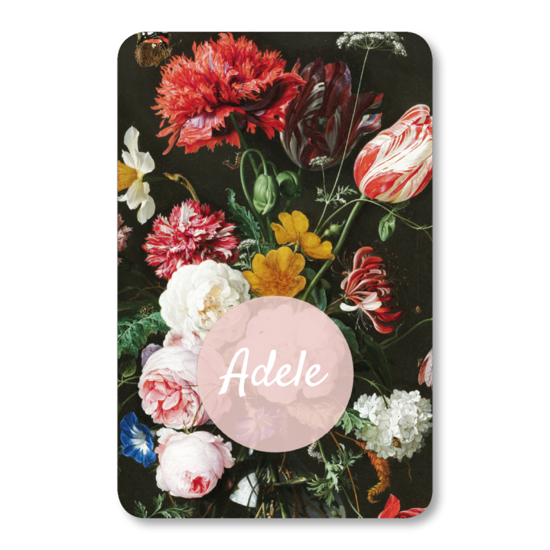 Geboortekaartje Geboortekaartje Adele Geboortekaartje Geboortekaartje Adele