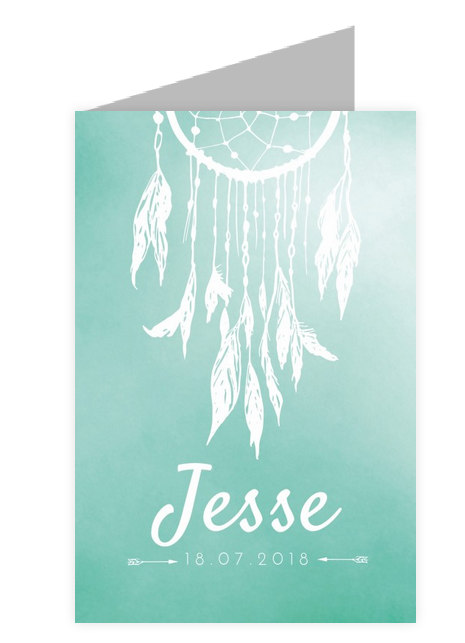 Geboortekaartje Geboortekaartje - Jesse Geboortekaartje Geboortekaartje - Jesse
