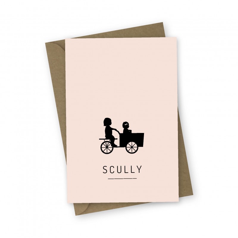 Geboortekaartje Geboortekaartje Scully Geboortekaartje Geboortekaartje Scully