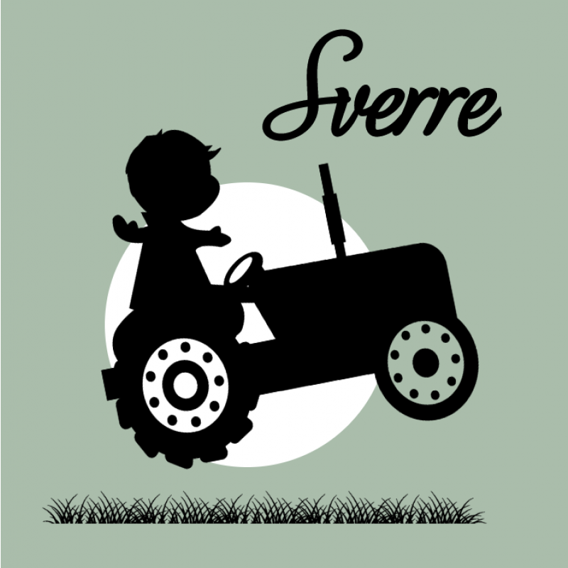 Geboortekaartje Geboortekaartje tractor Geboortekaartje Geboortekaartje tractor