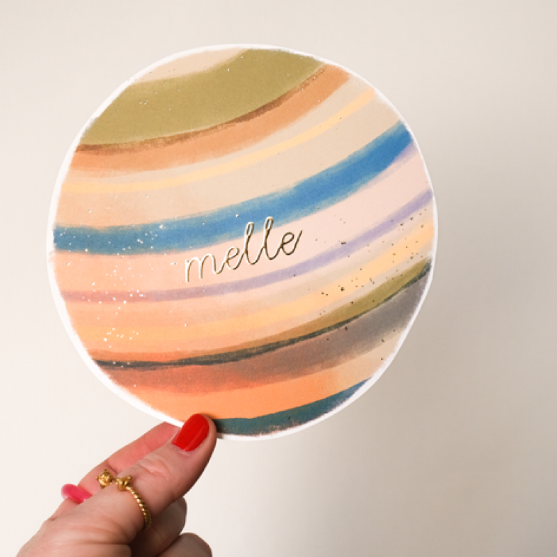 Geboortekaartje Planeet