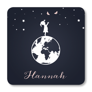 Geboortekaartje Geboortekaartje Hannah