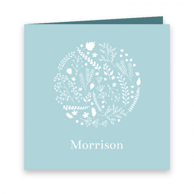 Geboortekaartje Morrison