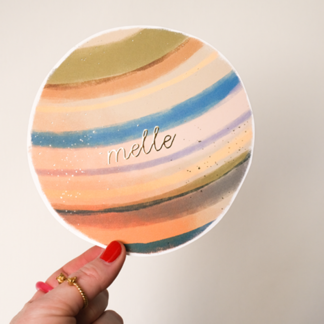 Geboortekaartje Planeet