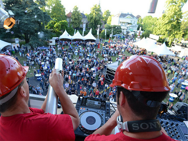 parkfeest oosterhout